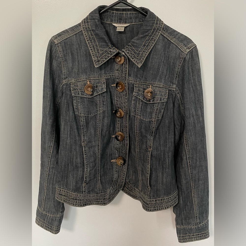 C&B Jean Jacket Large Buttons